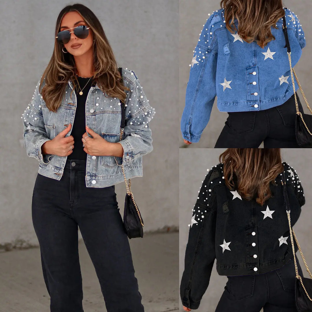 Vintage-Inspired Denim Jacket EvolvMode
