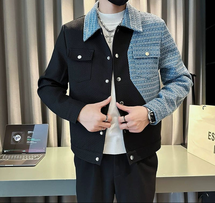 Two Tone Jacket for Men | Premium Streetwear EvolvMode