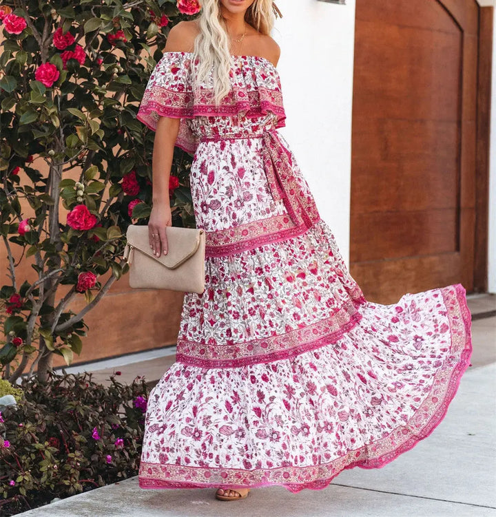Sleeveless Summer Long Dress EvolvMode