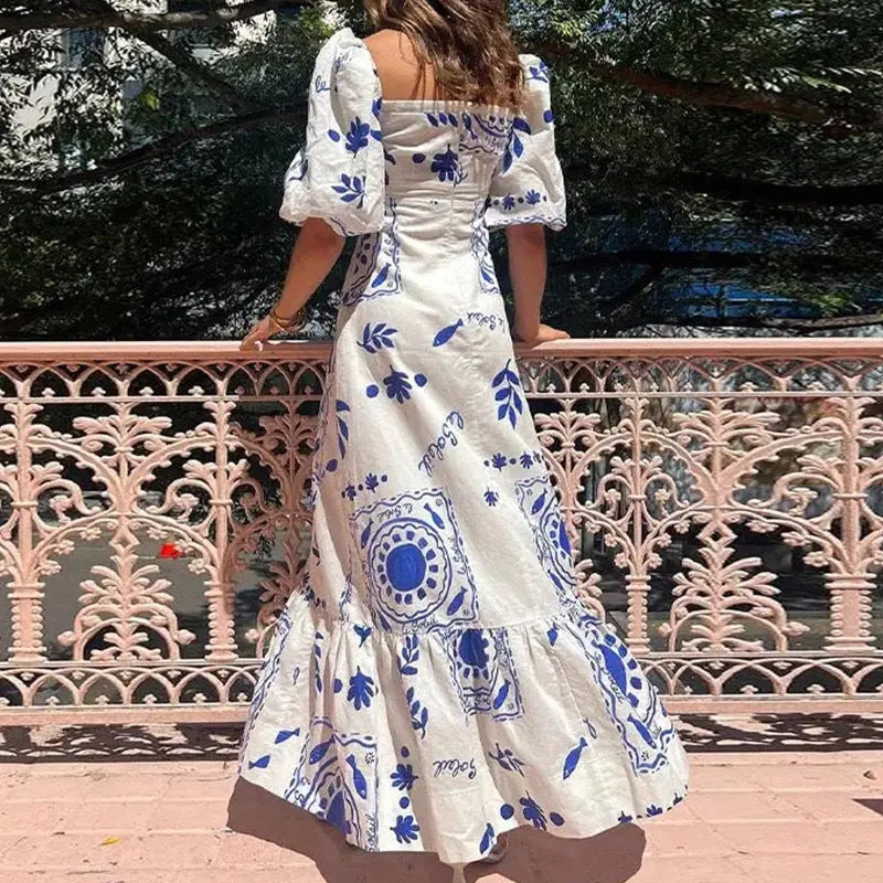 Bloomline Maxi Dress EvolvMode