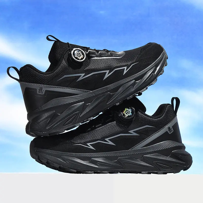 FlexTrack Button Sneakers EvolvMode