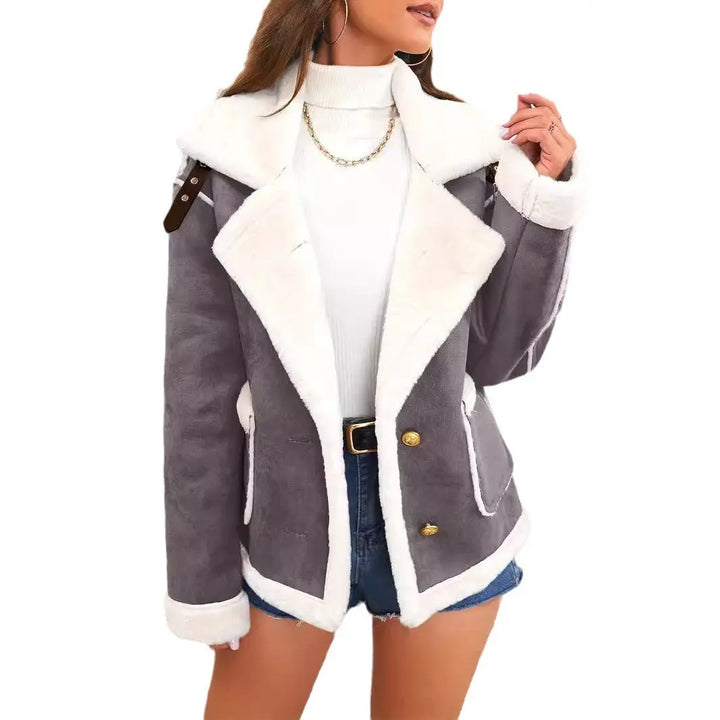 Classic Elegant Fur Coat EvolvMode