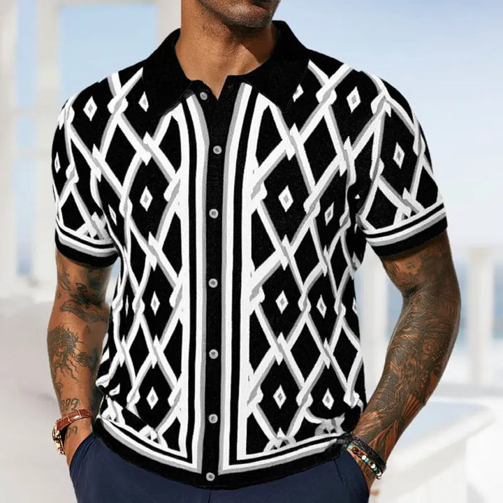 SleekStyle Button Polo EvolvMode