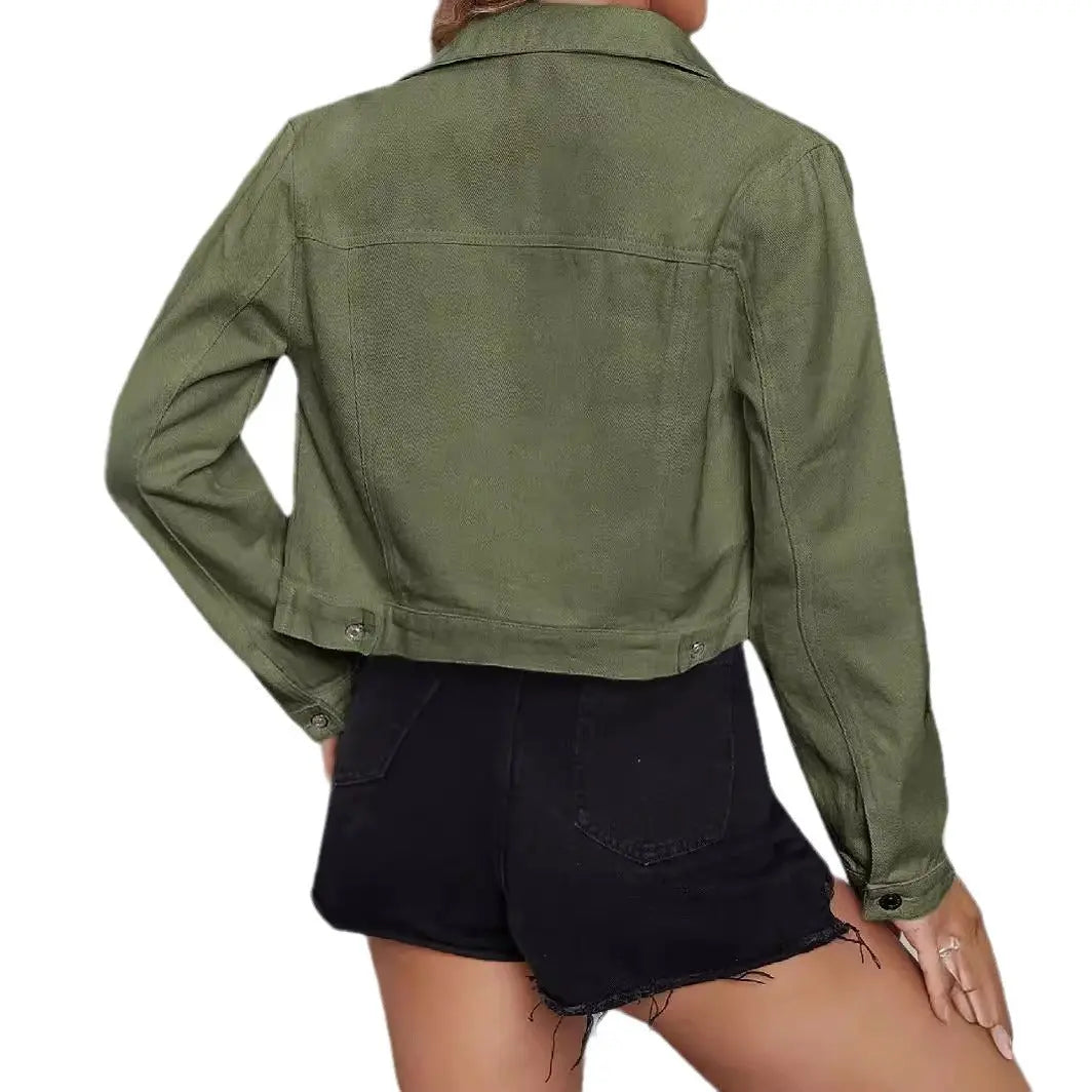Everyday Versatile Denim Jacket EvolvMode