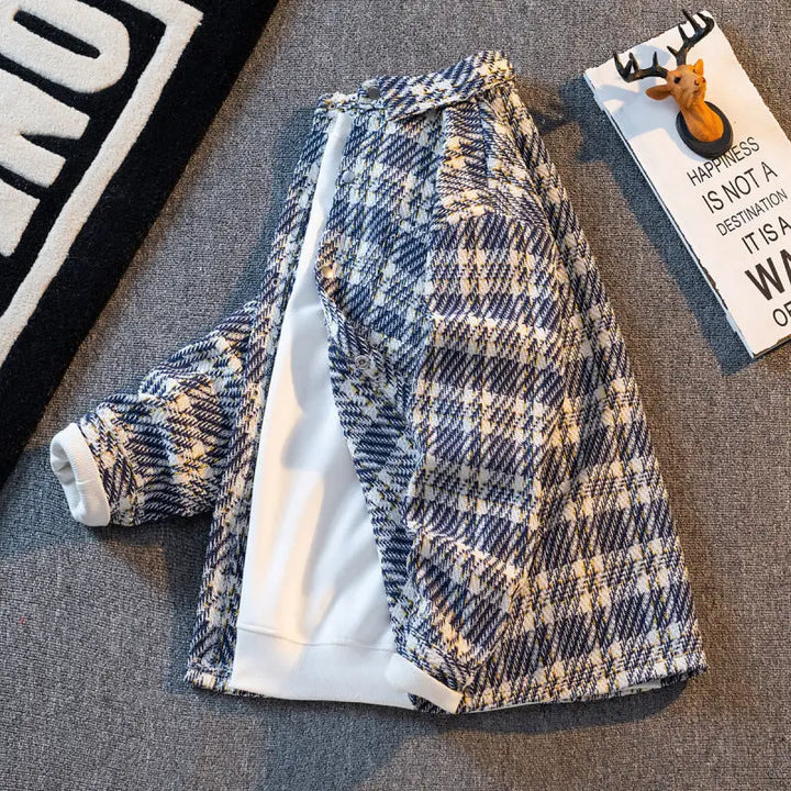 VintageLine Flannel Jacket EvolvMode