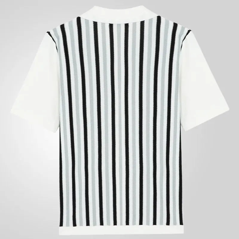 StratoKnit Button-Up Polo Shirt EvolvMode