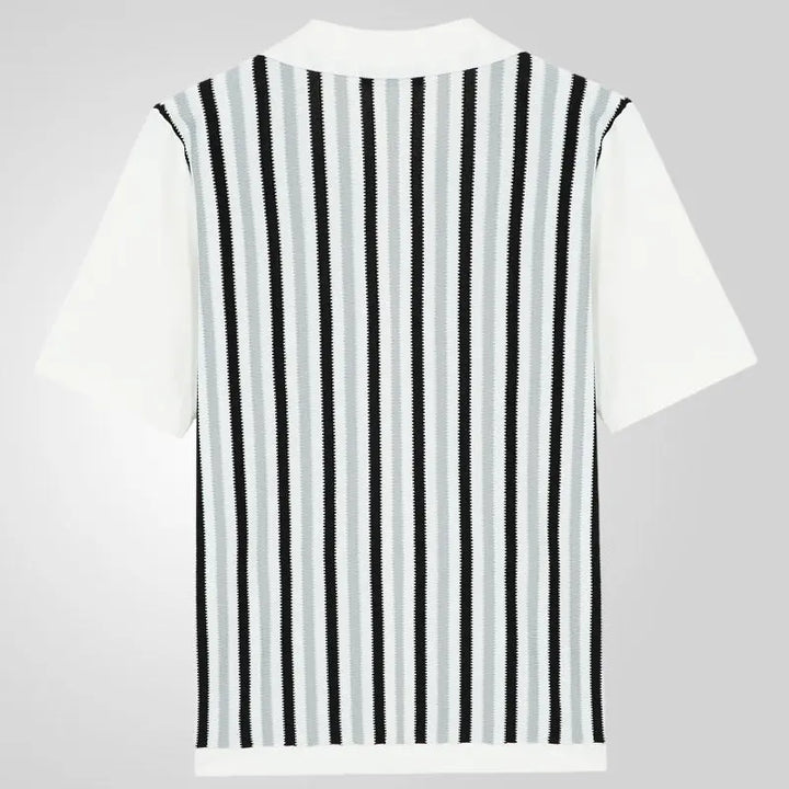 StratoKnit Button-Up Polo Shirt EvolvMode