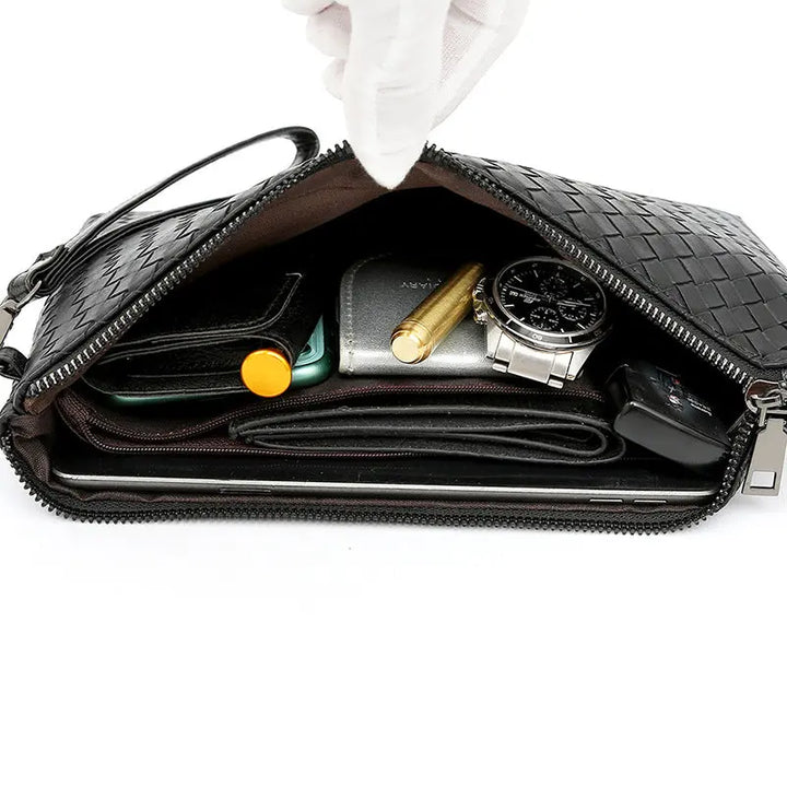 Large Capacity Soft Leather Bag EvolvMode