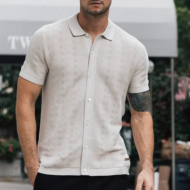 CivitaKnit Polo Shirt EvolvMode