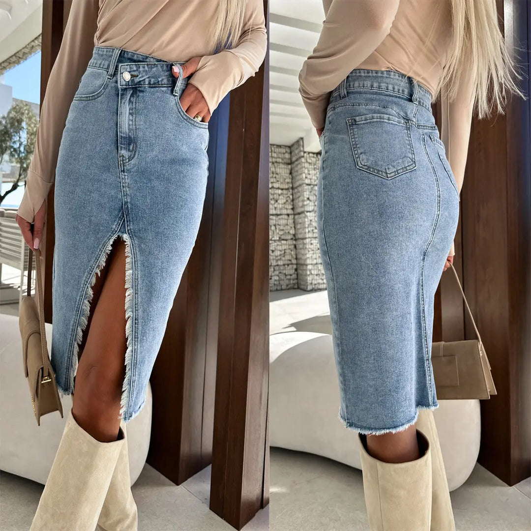 UrbanLine Denim Skirt EvolvMode