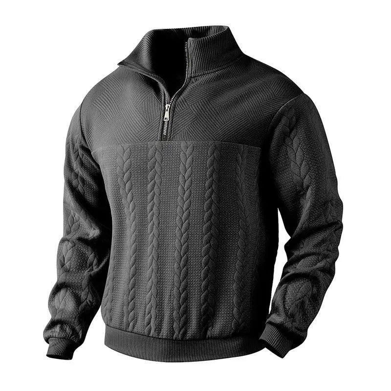 Modern Half-zip Sweatshirt EvolvMode