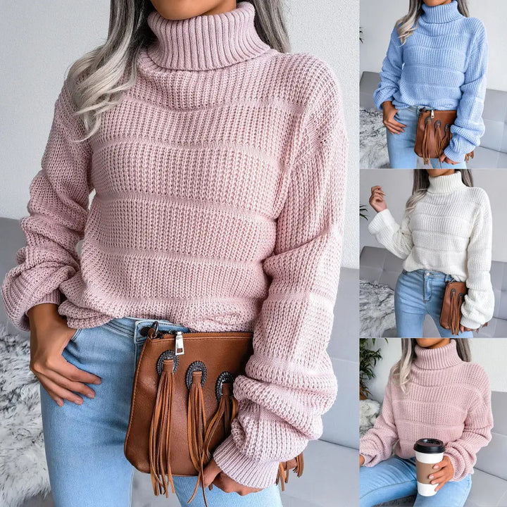 Eloria Luxe Turtleneck Sweater EvolvMode