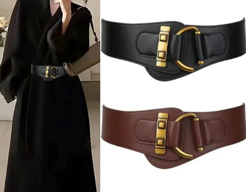 Sleek Leather Waistband EvolvMode
