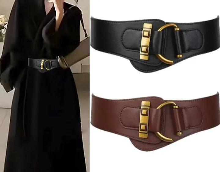 Sleek Leather Waistband EvolvMode