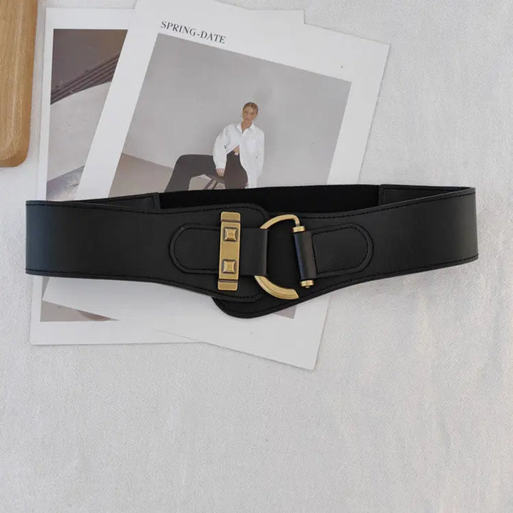 Sleek Leather Waistband EvolvMode