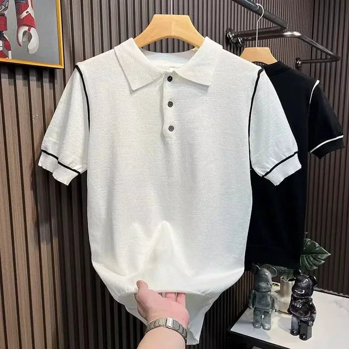 Men's Essential Classic Polo Shirt EvolvMode