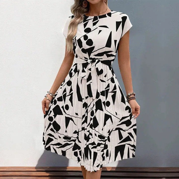 BreezyGlow Sleeveless Comfort Dress EvolvMode