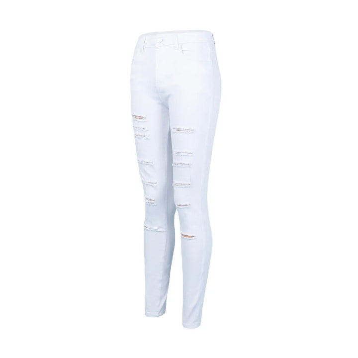Distressed Slim Fit Jeans EvolvMode