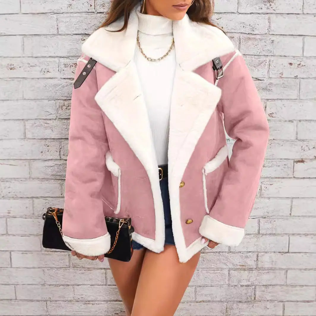 Classic Elegant Fur Coat EvolvMode