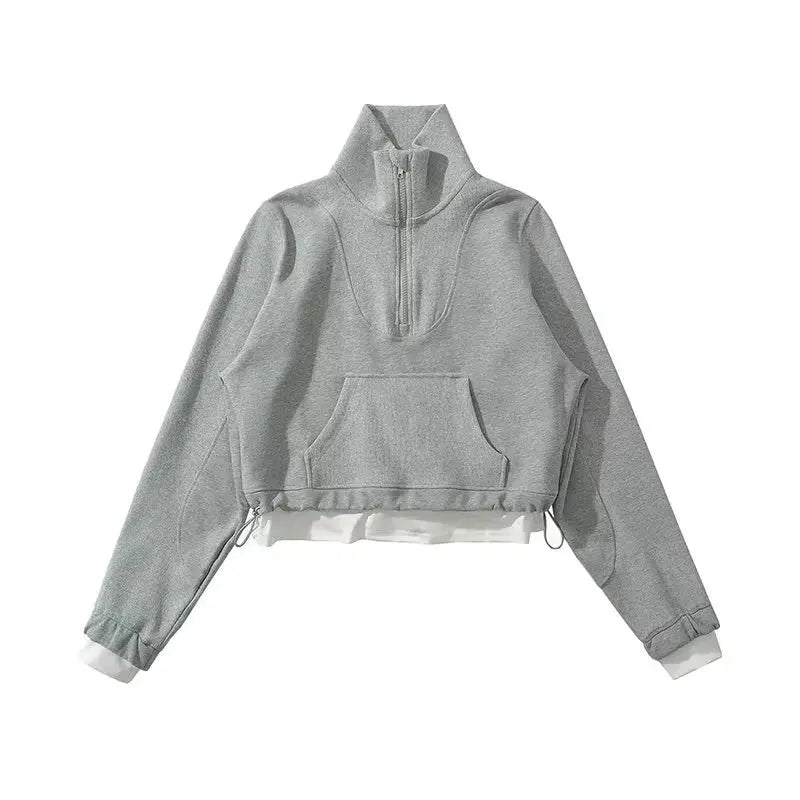 FlexFit Half-Zip Hoodie EvolvMode
