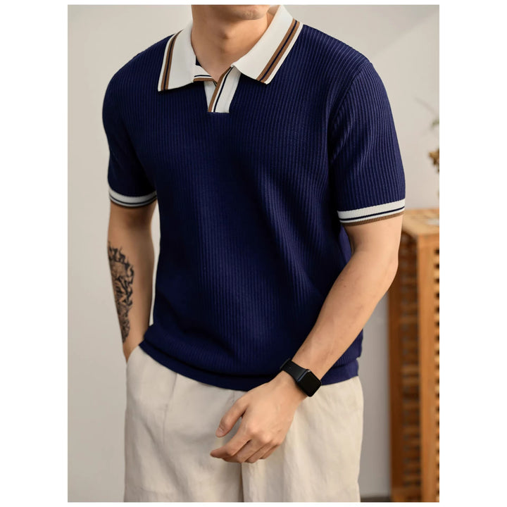 The Ravero Knit Polo