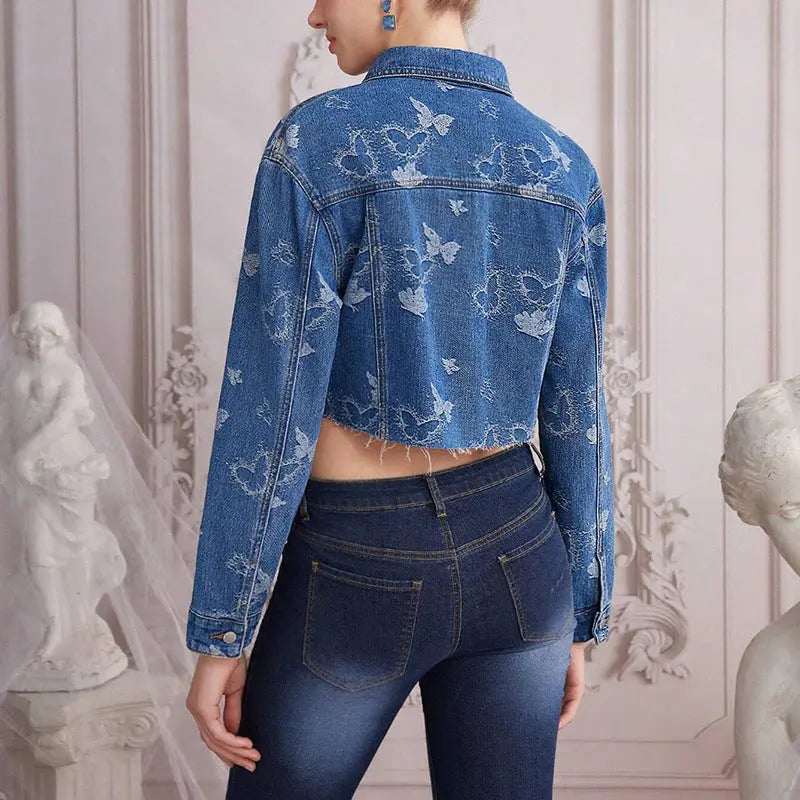 RetroStitch Denim Jacket EvolvMode