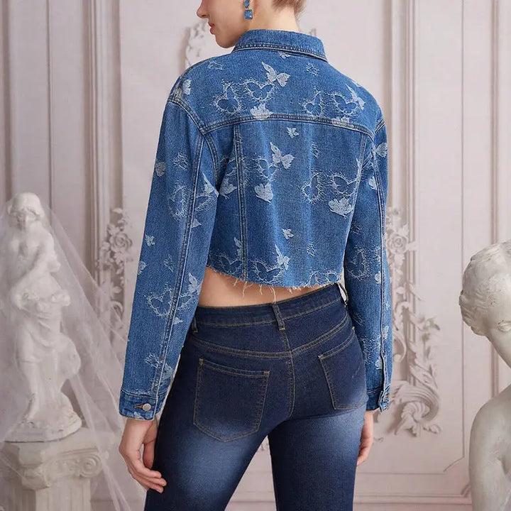 RetroStitch Denim Jacket EvolvMode