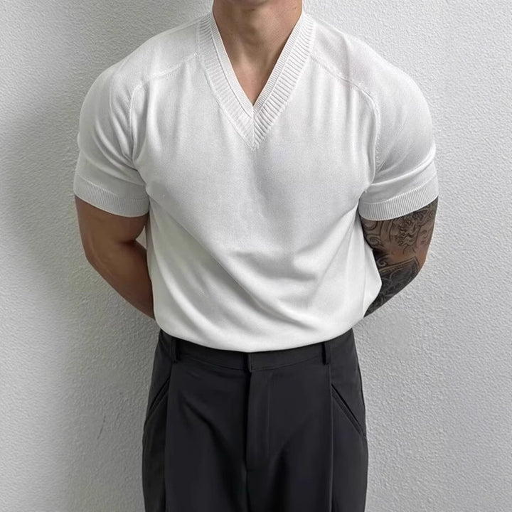 Larevo Knit Polo Tee