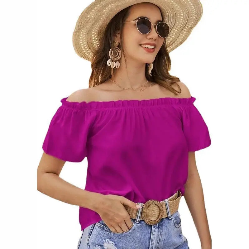 Summer Short Sleeve T-shirt EvolvMode