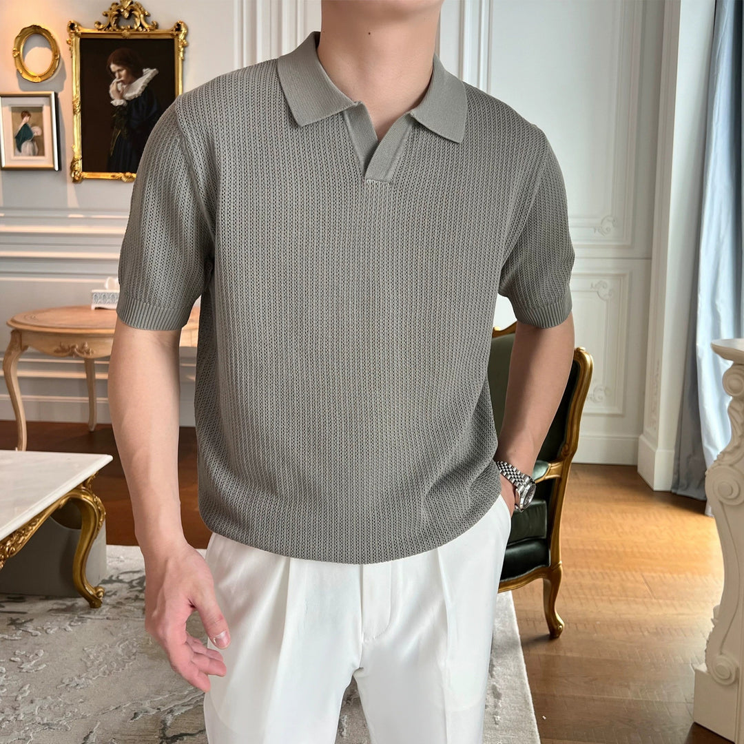 Viero Knit Polo