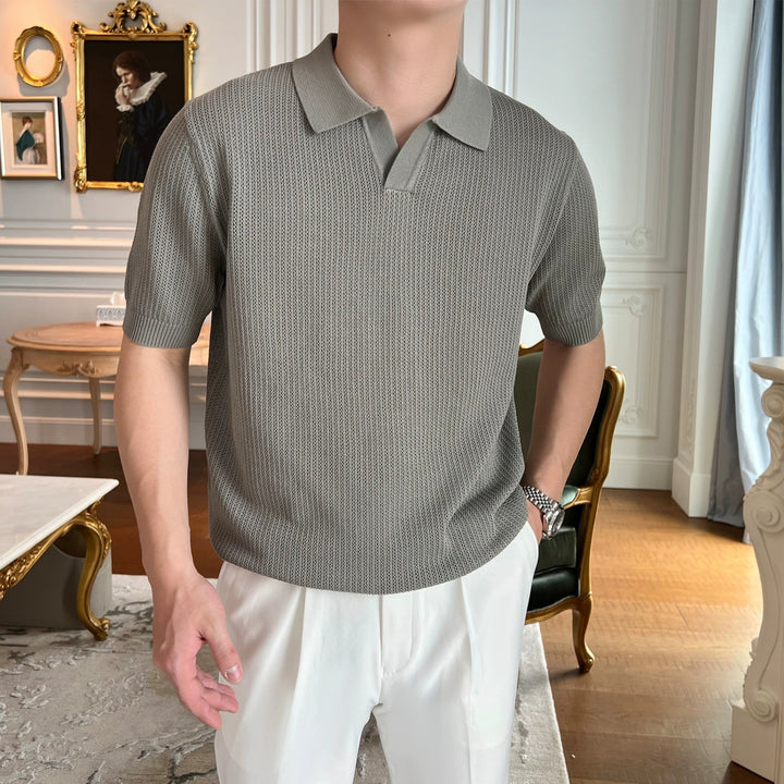 Viero Knit Polo