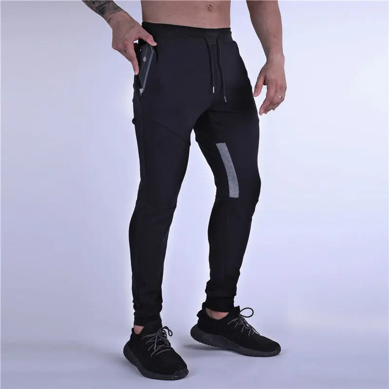 Men's Slim Fit Running Joggers EvolvMode