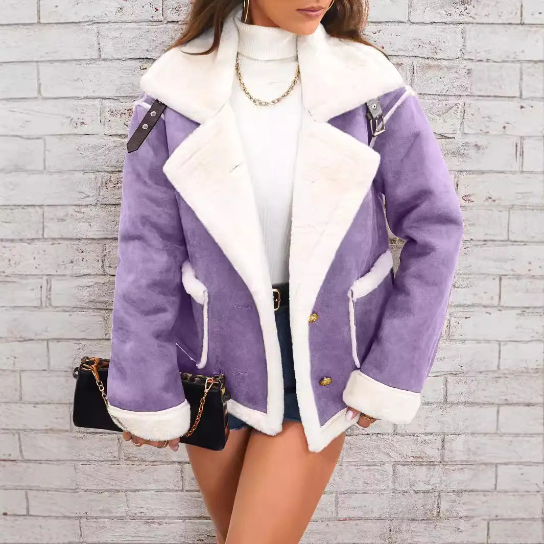 Classic Elegant Fur Coat EvolvMode