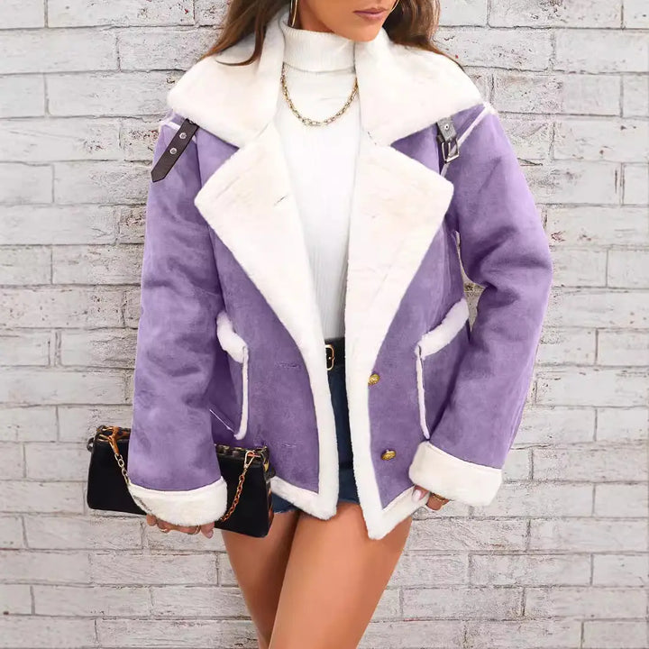 Classic Elegant Fur Coat EvolvMode