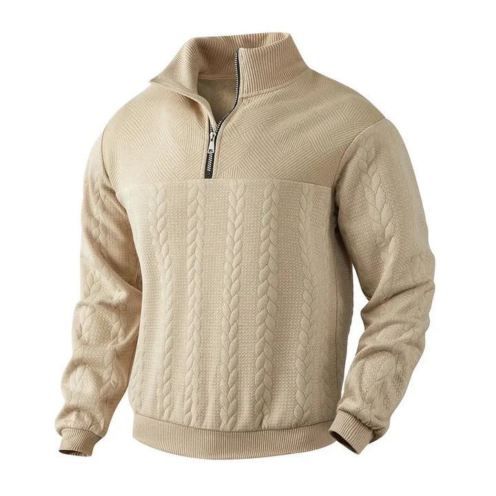Modern Half-zip Sweatshirt EvolvMode