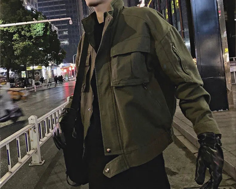 Functional Sleek Multi-pocket Jacket EvolvMode