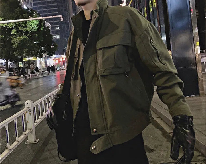 Functional Sleek Multi-pocket Jacket EvolvMode
