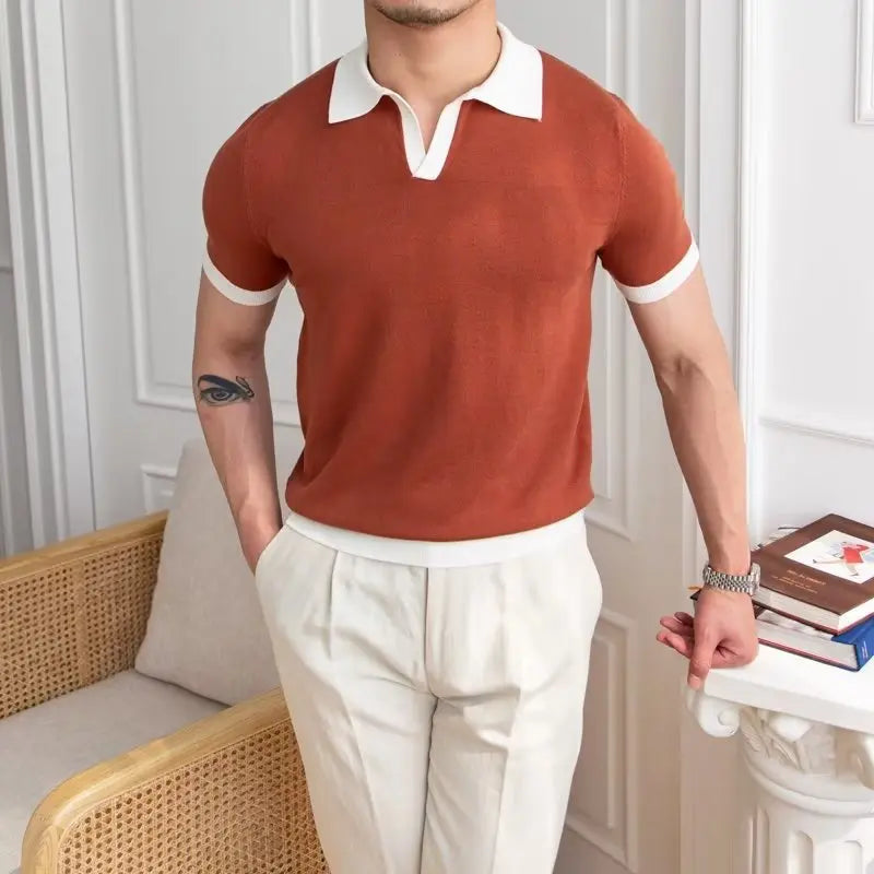 VistaKnit Modern Polo EvolvMode