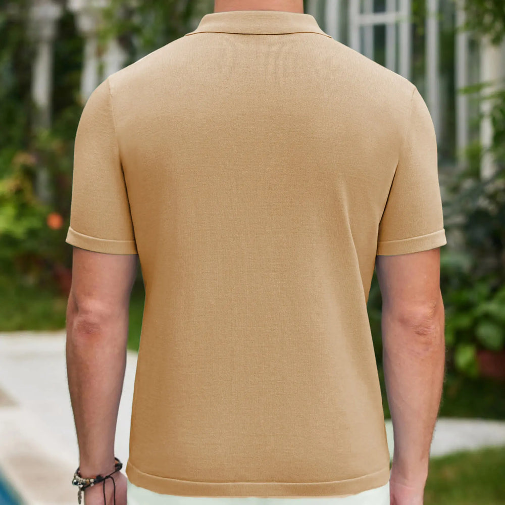 Men’s LuxeTrim Polo EvolvMode