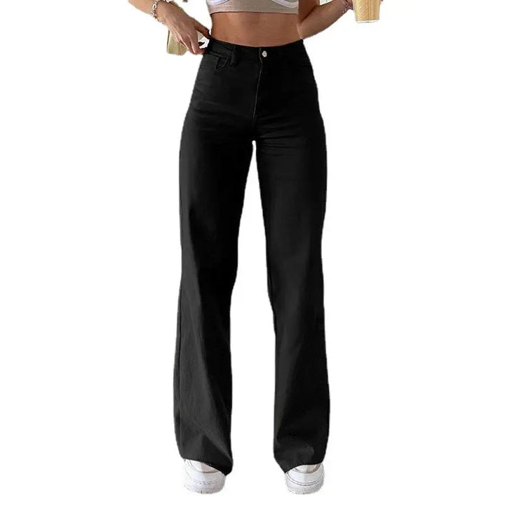 Relaxed Comfort High-Waist Jeans EvolvMode