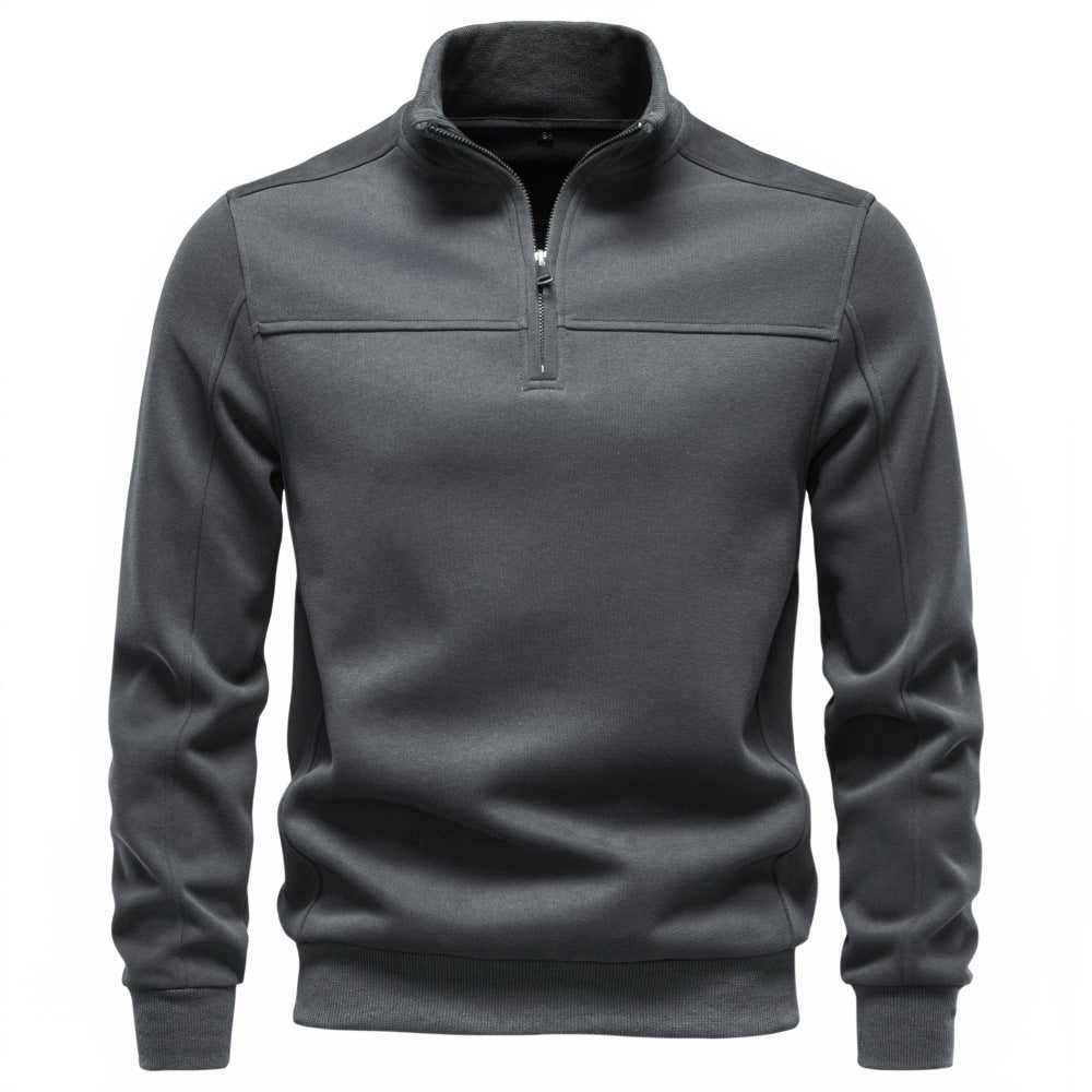 Hudson Quarter-Zip Pullover