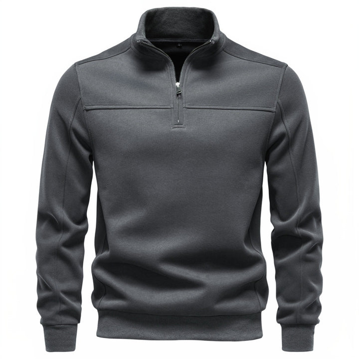 Hudson Quarter-Zip Pullover