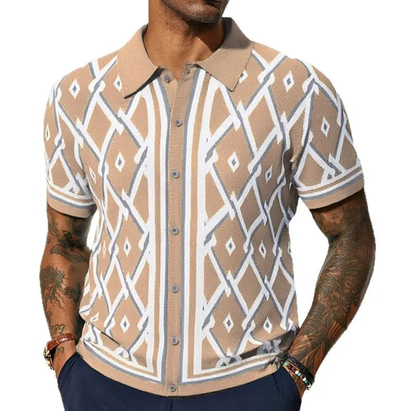SleekStyle Button Polo EvolvMode