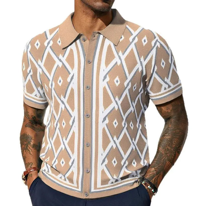 SleekStyle Button Polo EvolvMode