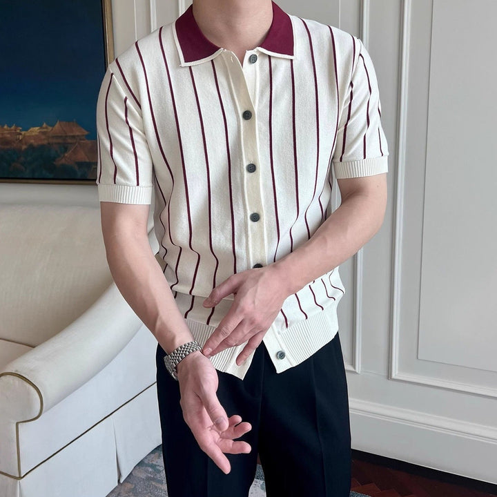 Viero Stripe Shirt