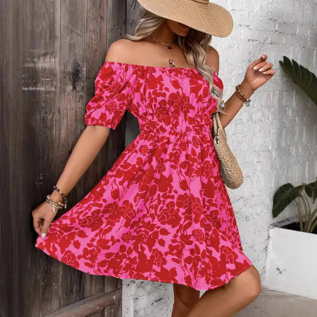 Florencia Off-Shoulder Dress EvolvMode