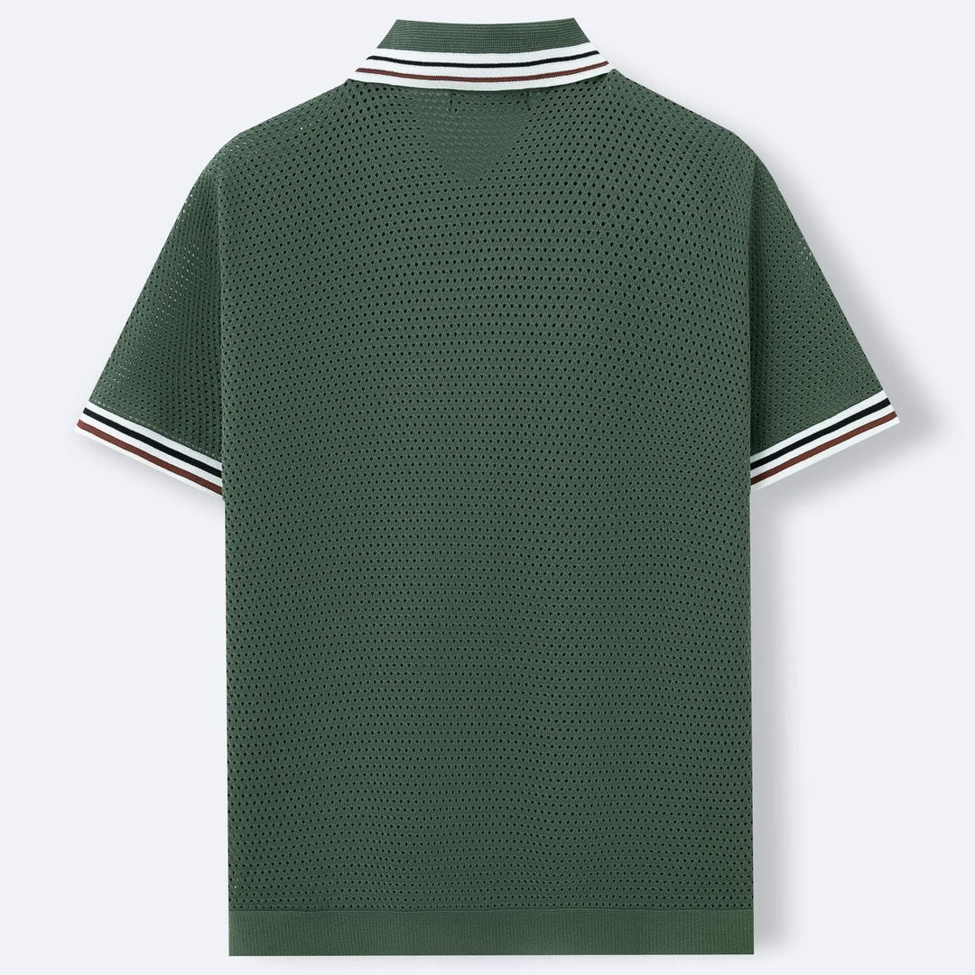 LuxeRelax Polo Shirt EvolvMode
