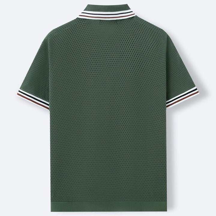 LuxeRelax Polo Shirt EvolvMode