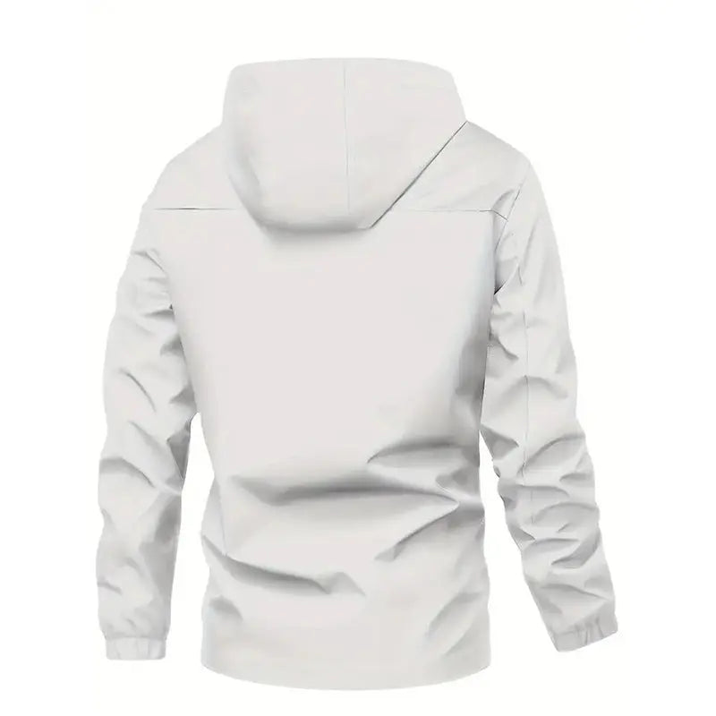 Hooded Windbreaker jacket EvolvMode
