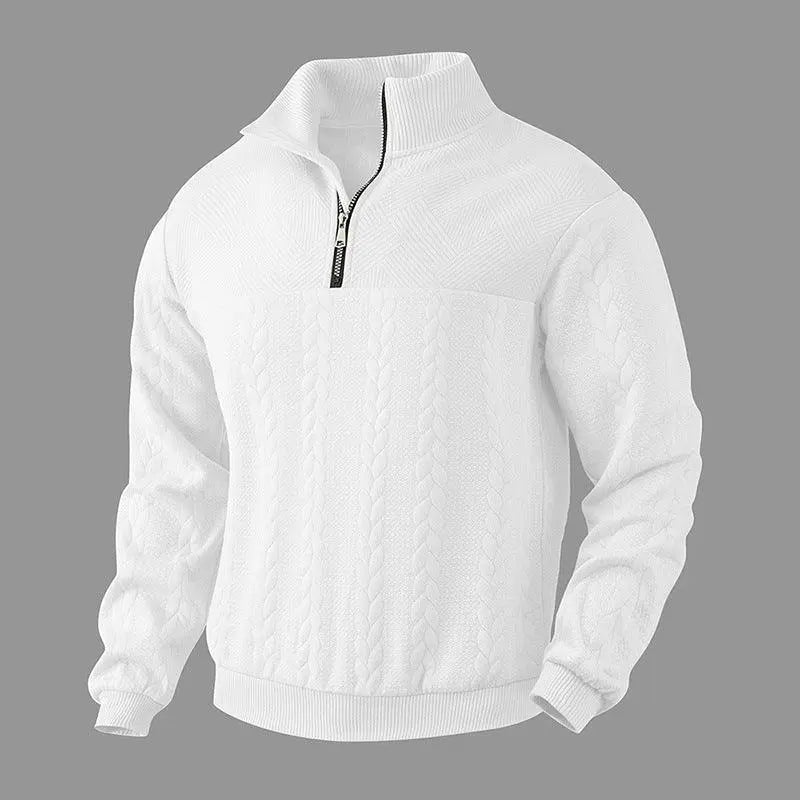 Modern Half-zip Sweatshirt EvolvMode